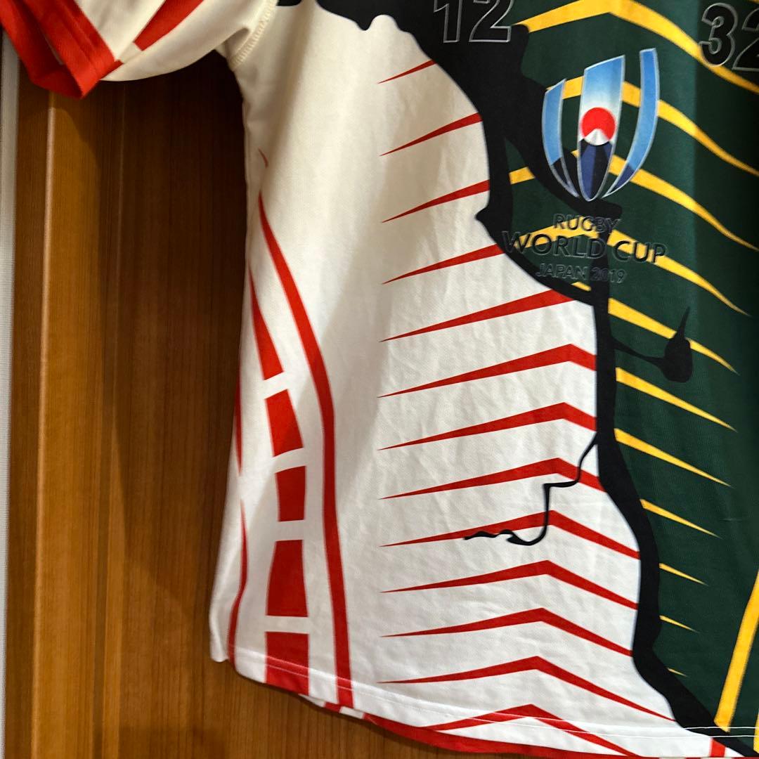 アシックスラグビーワールドカップ1995 2003-2007 2019 ウェア