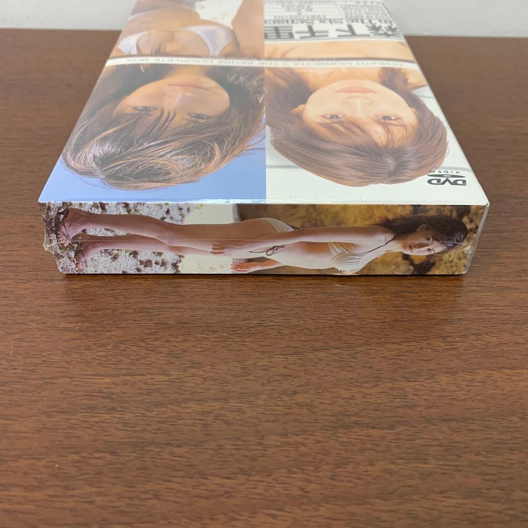 ❶　未開封　森下千里 The Sense コンプリートボックス グラビア DVD