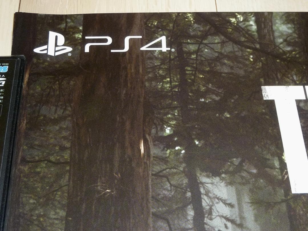 希少★THE LAST OF US PART II 販促用ポスター B2サイズG