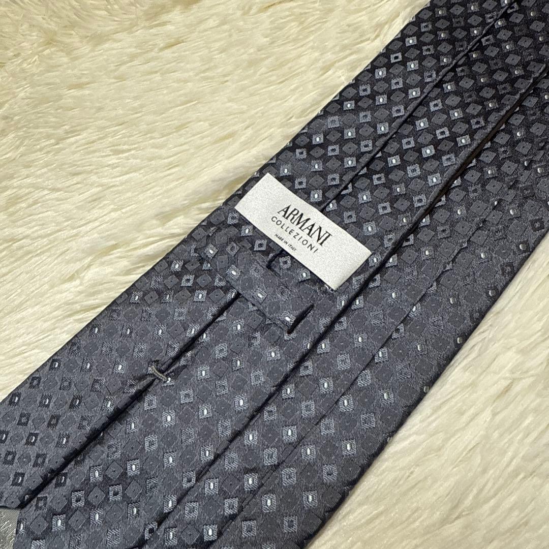 【未使用品】ARMANI ネクタイ　高級シルク　アルマーニ　光沢