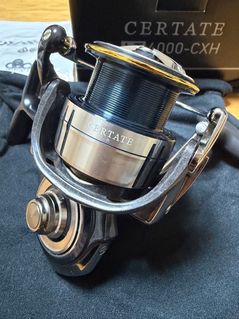 DAIWA CERTATE LT 4000-CXH スピニングリール
