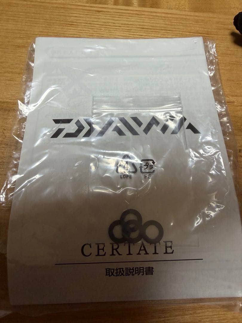 DAIWA CERTATE LT 4000-CXH スピニングリール