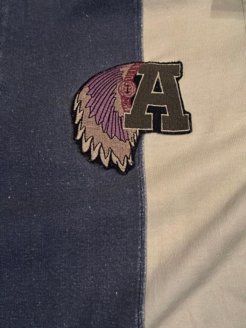 AVIREXラガーシャツ