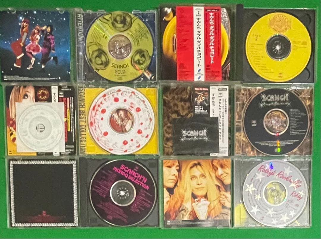 すかんち＆ローリー寺西 アルバム12枚まとめ 初回盤あり