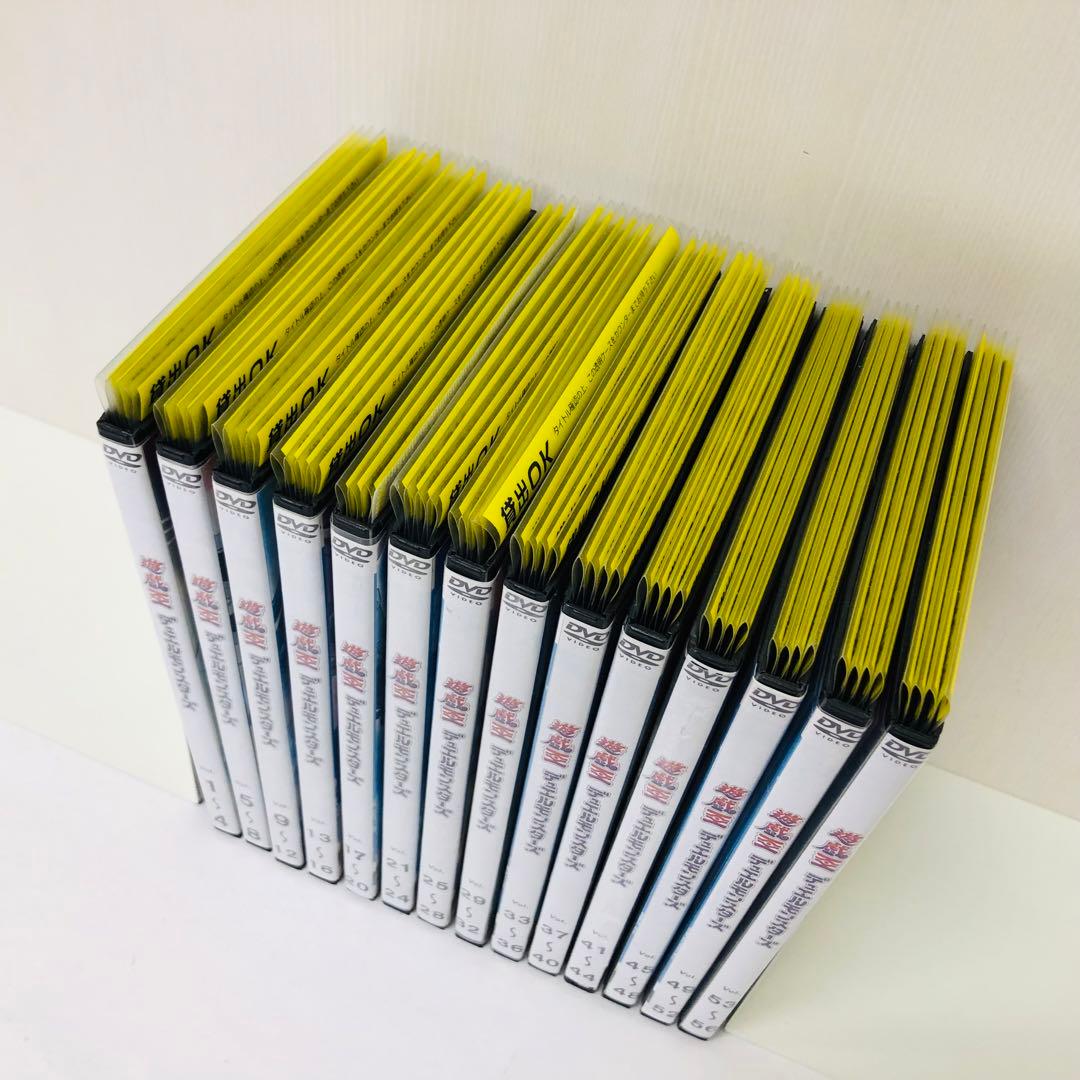 遊戯王デュエルモンスターズ　DVD 全巻セット　全56巻セット