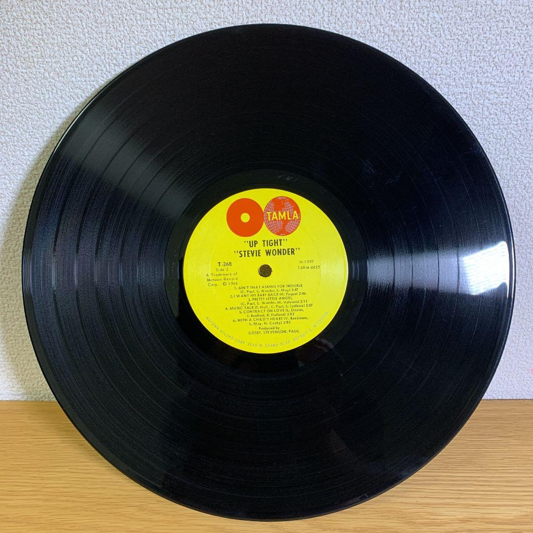 STEVIE WONDER スティービー・ワンダー　LP レコード　輸入盤