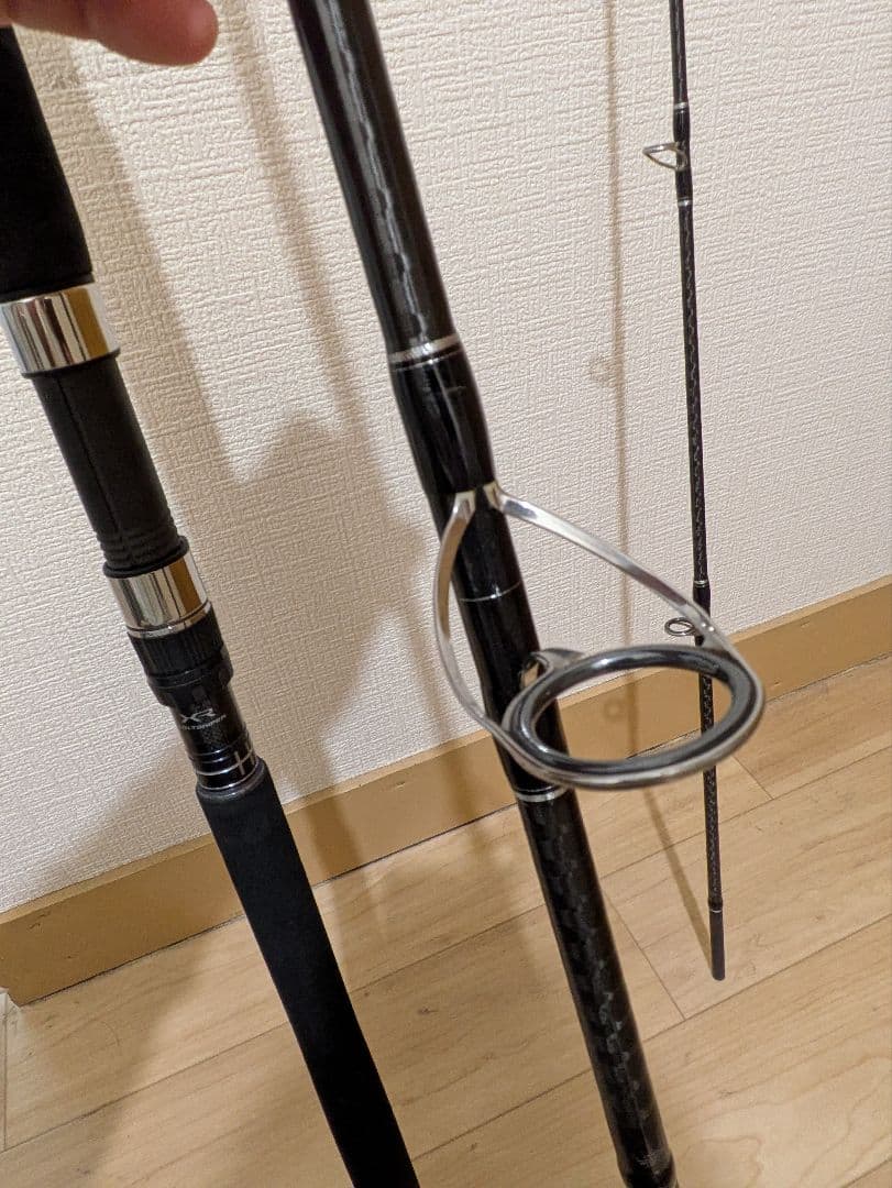 【送料無料】コルトスナイパーXR　S100XH-3 3ピースロッド