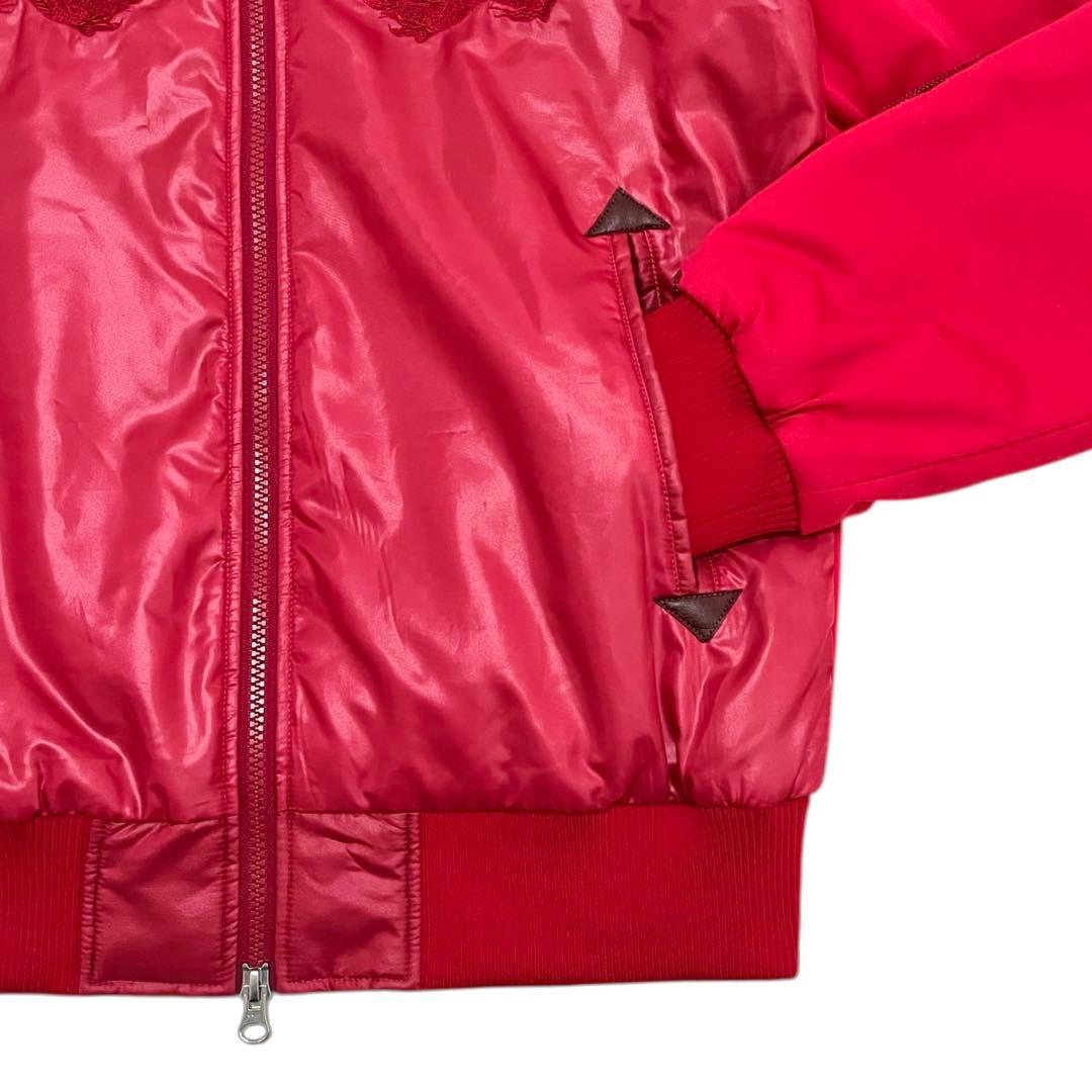 Dance With Dragon 龍 刺繍 スカジャン ブルゾン ジャケット