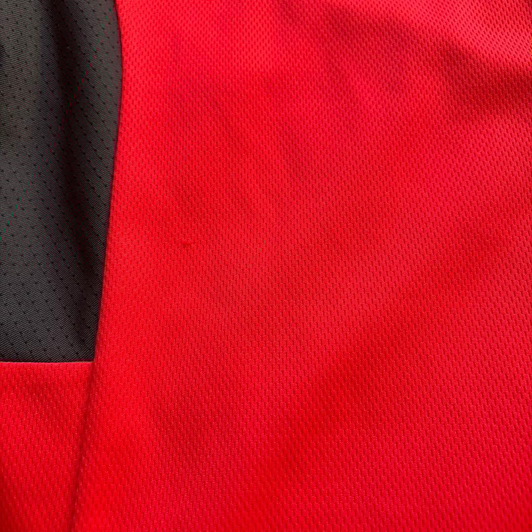 YONEX バドミントンシャツ XL レッド