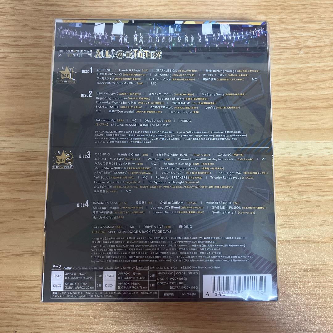 THE IDOLM@STER SideM 8th STAGE～ALL H@ND…
