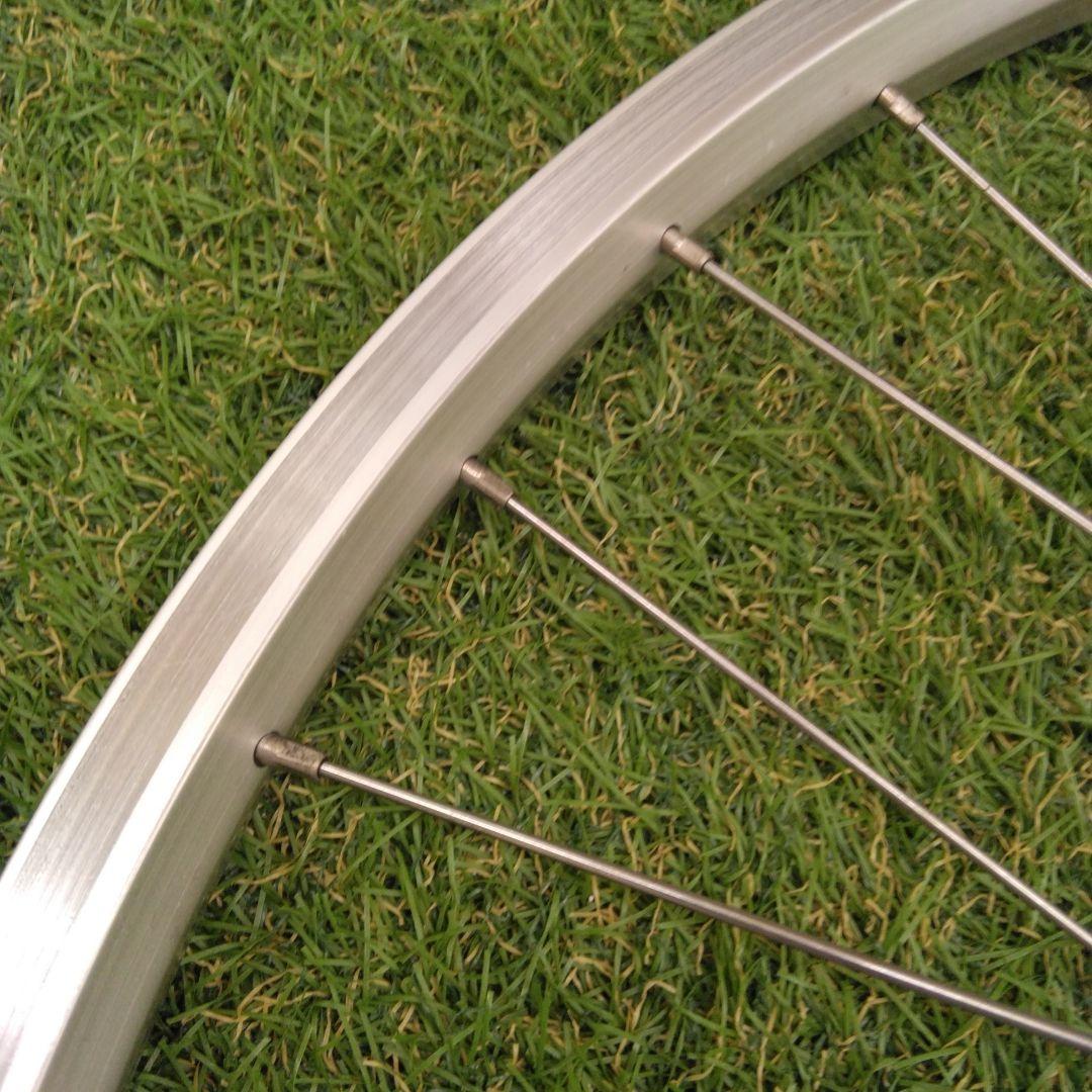 自転車用 26インチ完組ホイール　前後セット