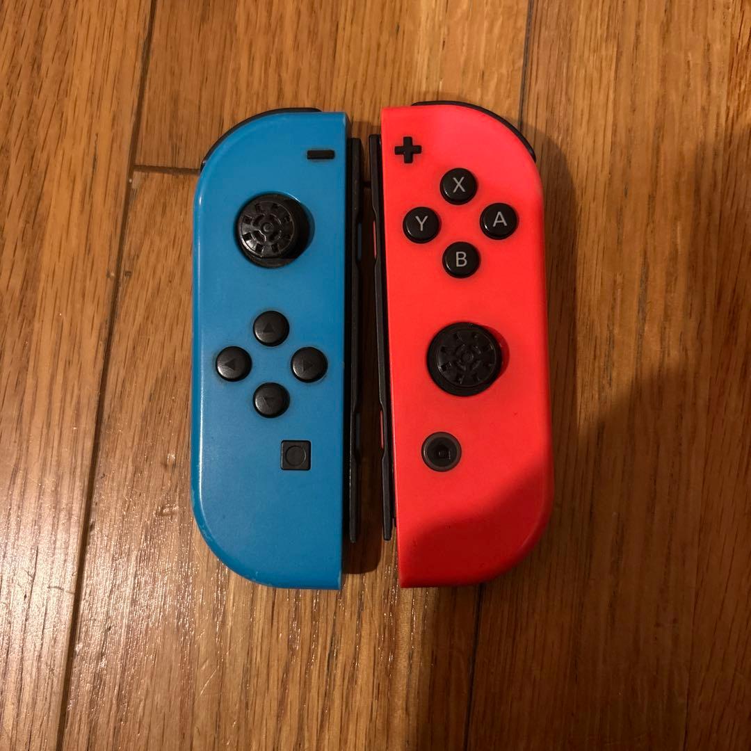 Nintendo Switch 本体 青/赤 ジョイコン付き　ジャンク品