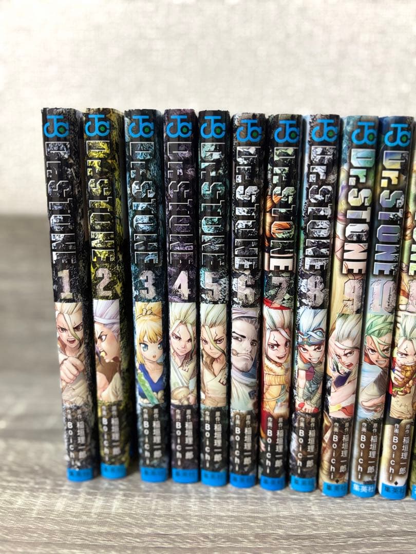 Dr.STONE 全25巻セット　1-25巻　即日配送