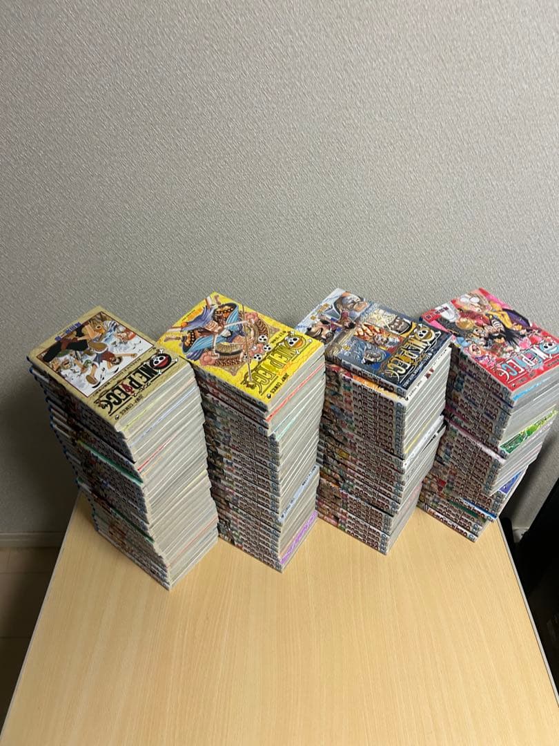 ONE PIECE 全111巻セット ほぼ未使用級 美