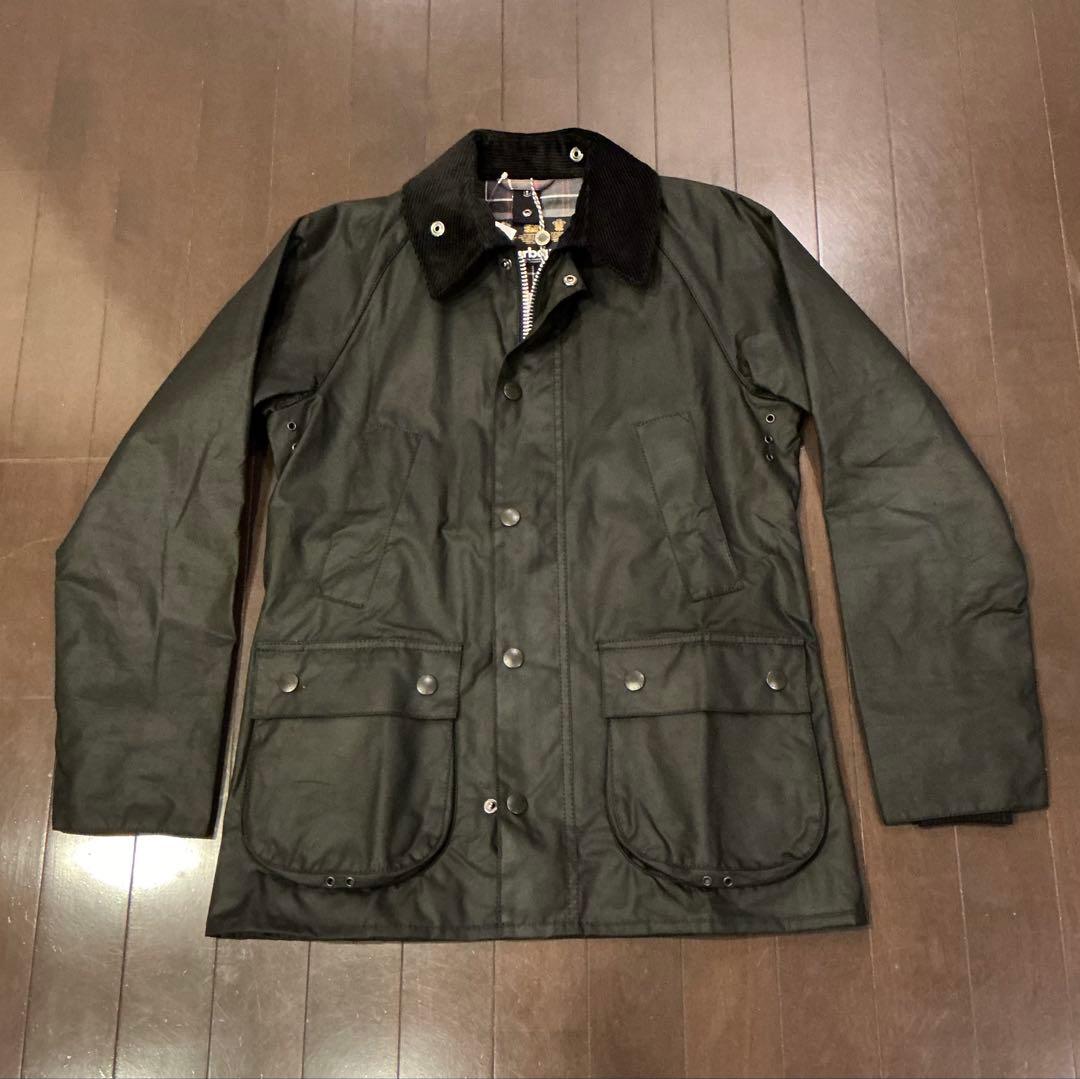 新品未使用 伊勢丹購入 Barbour バブアー ビデイル SL 34