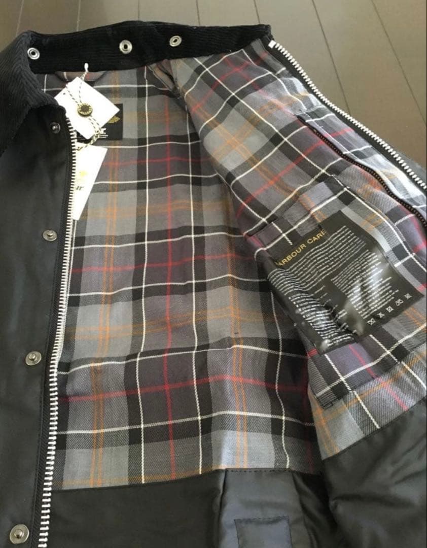 新品未使用 伊勢丹購入 Barbour バブアー ビデイル SL 34
