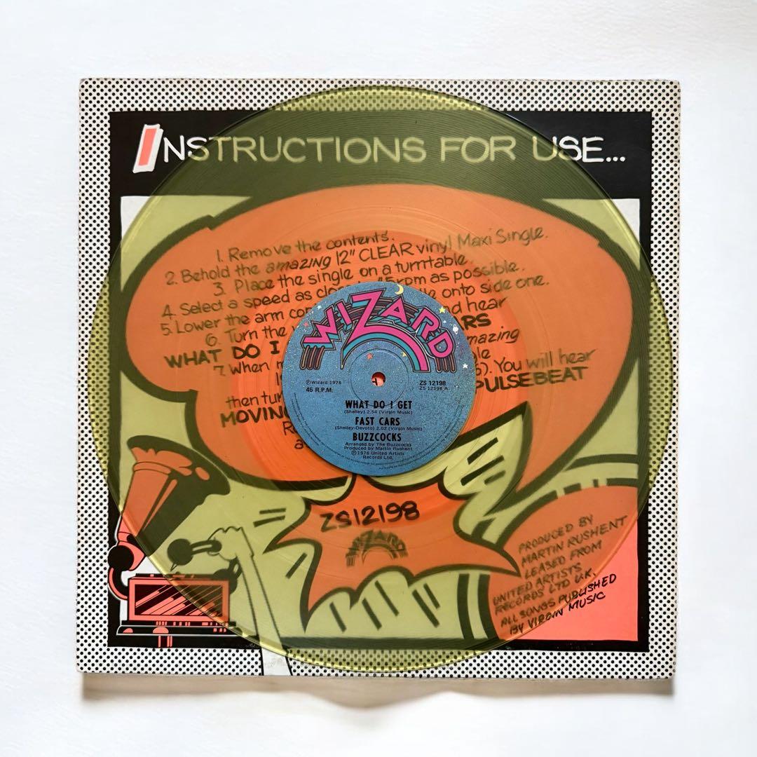 1977 パンク名曲12”シングル6枚組セット販売