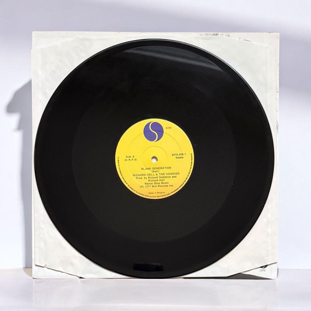 1977 パンク名曲12”シングル6枚組セット販売