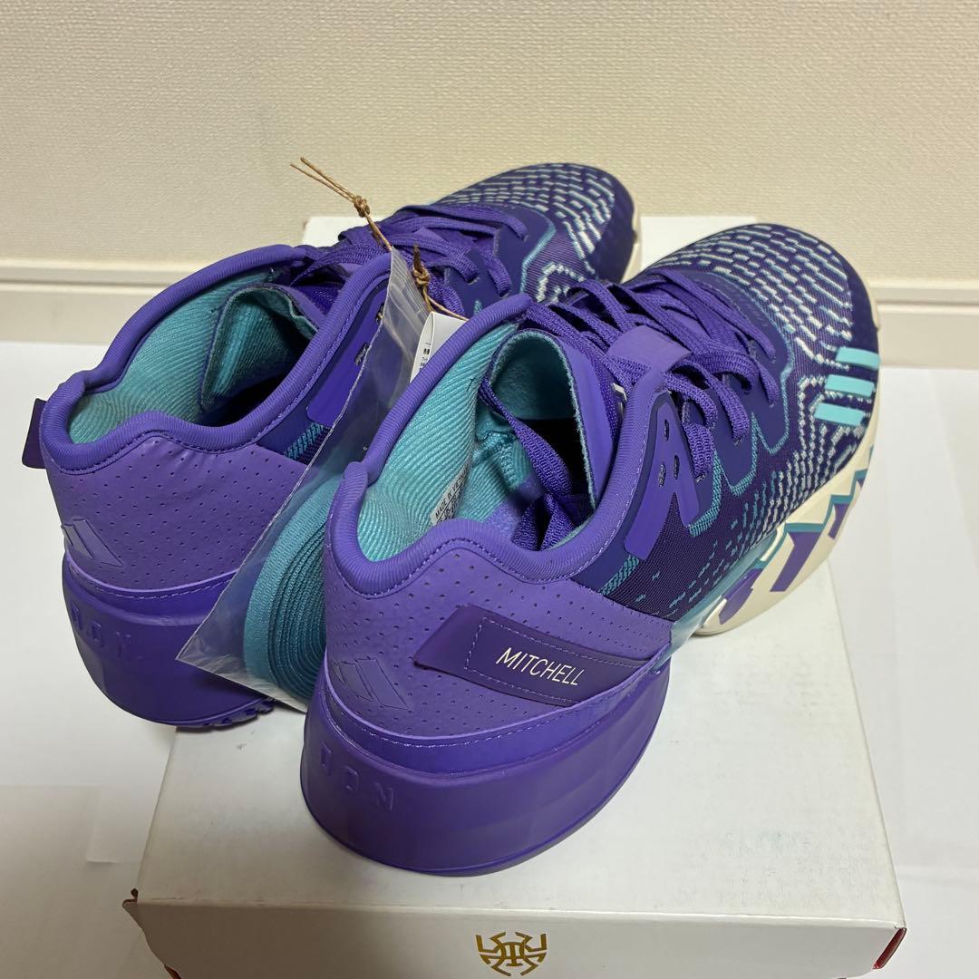 アディダス D.O.N. ISSUE 4 パープルラッシュ26cm