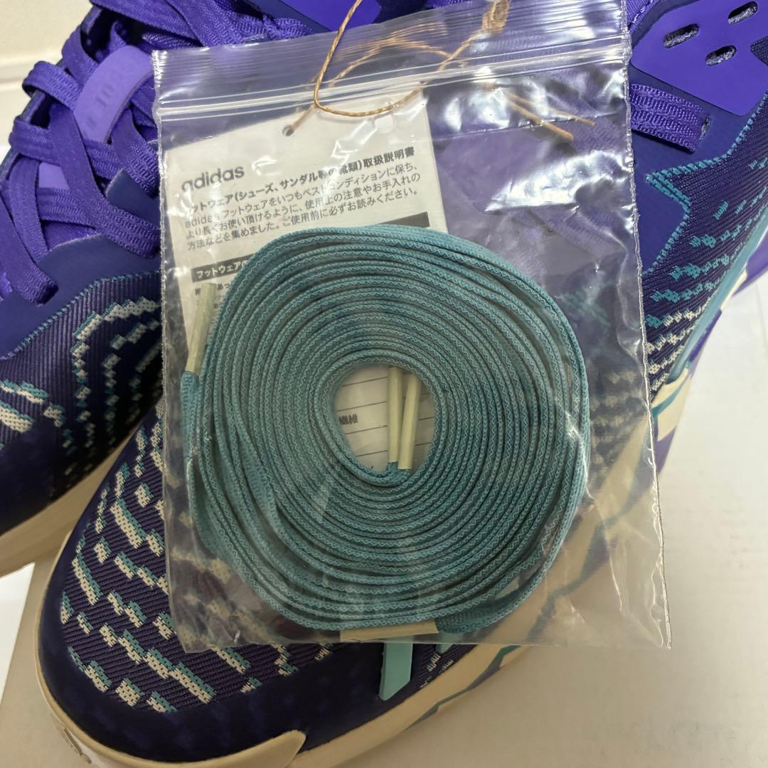 アディダス D.O.N. ISSUE 4 パープルラッシュ26cm