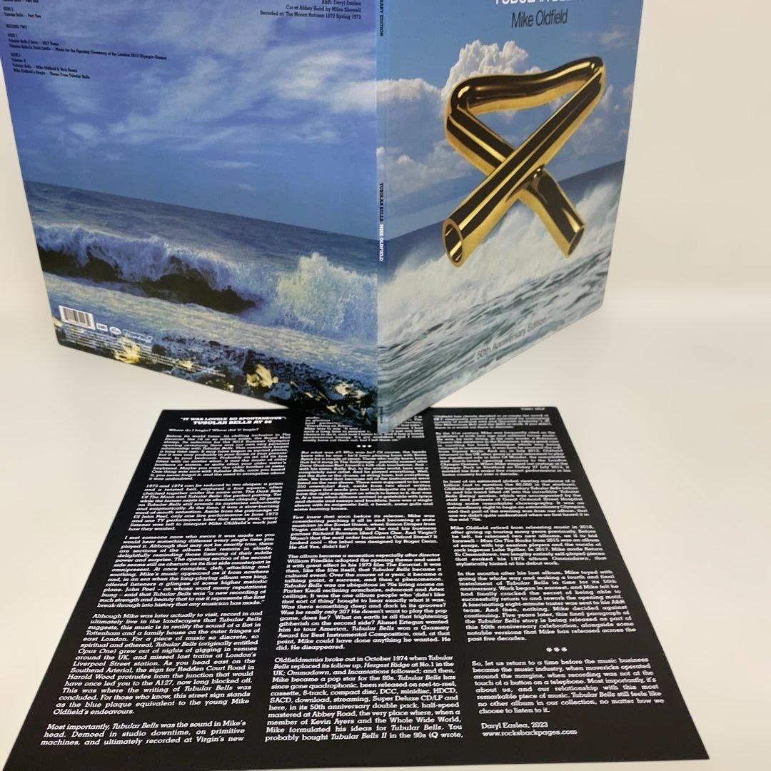 洋楽 Mike Oldfield/Tubular Bells 50th Edition