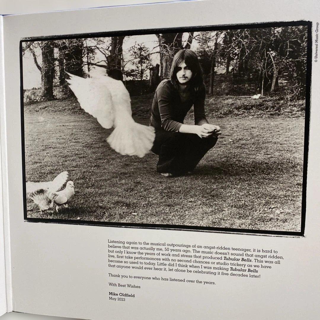 洋楽 Mike Oldfield/Tubular Bells 50th Edition