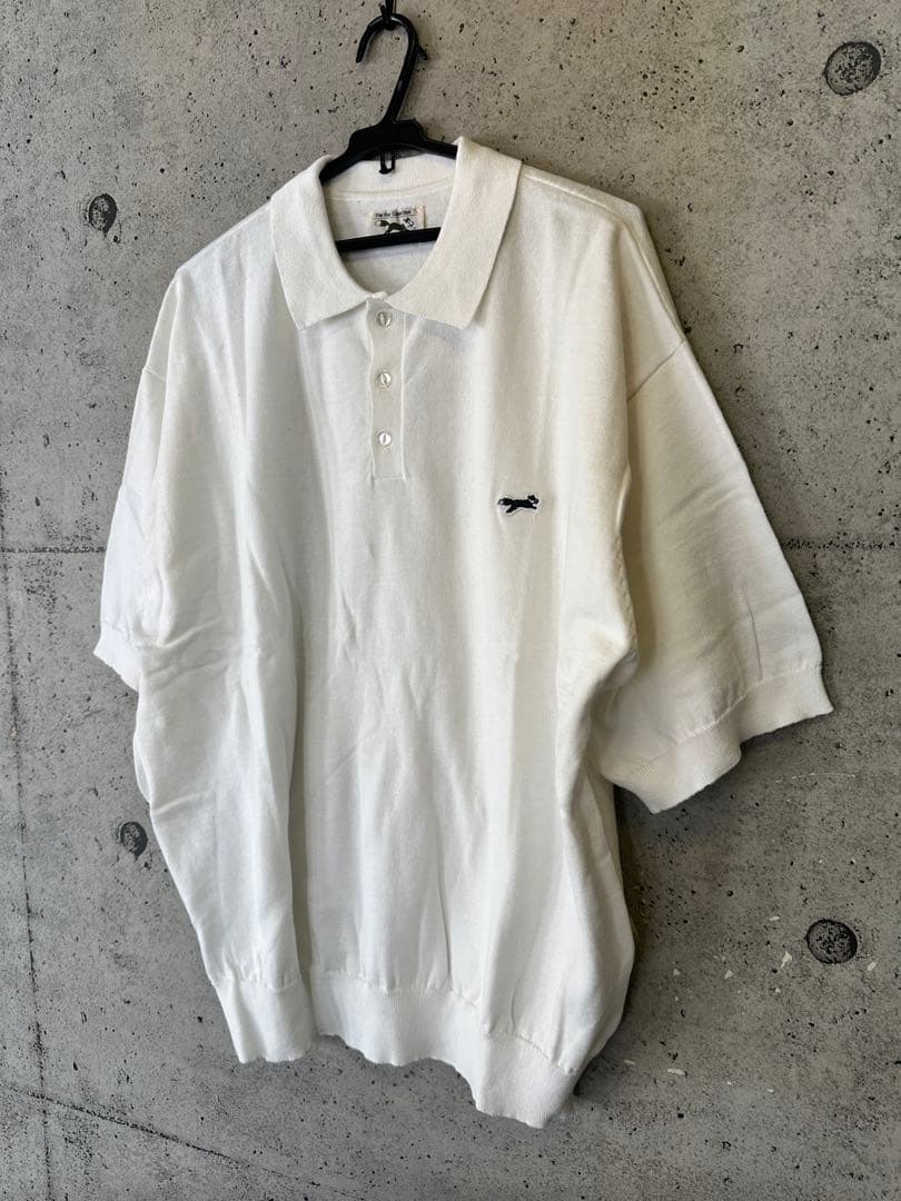 【新品未使用】サイズL メンズ ポロシャツ TheFox 2550
