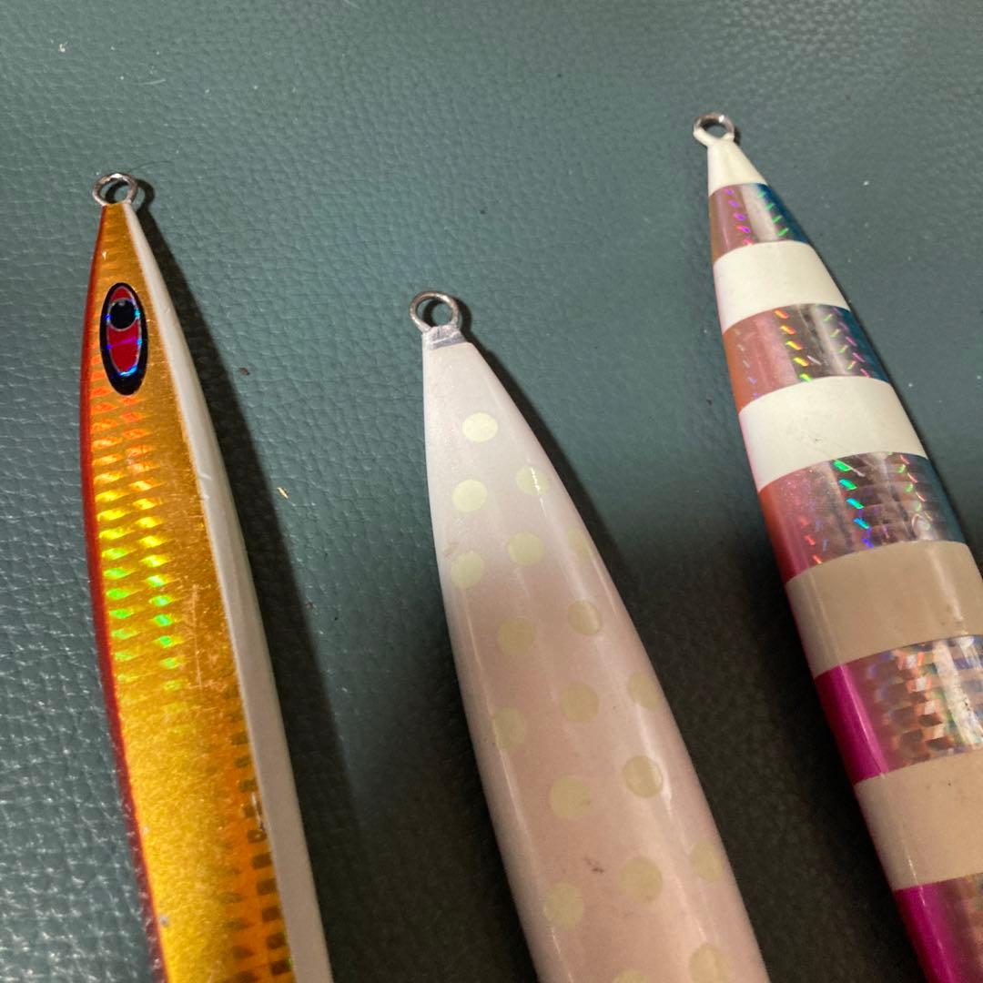 シーフロアコントロール メタルジグ