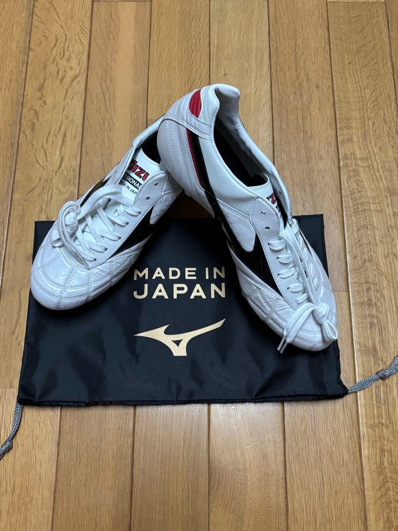 【新品未使用】モレリア2 ジャパン 27cm（クロスステッチ）