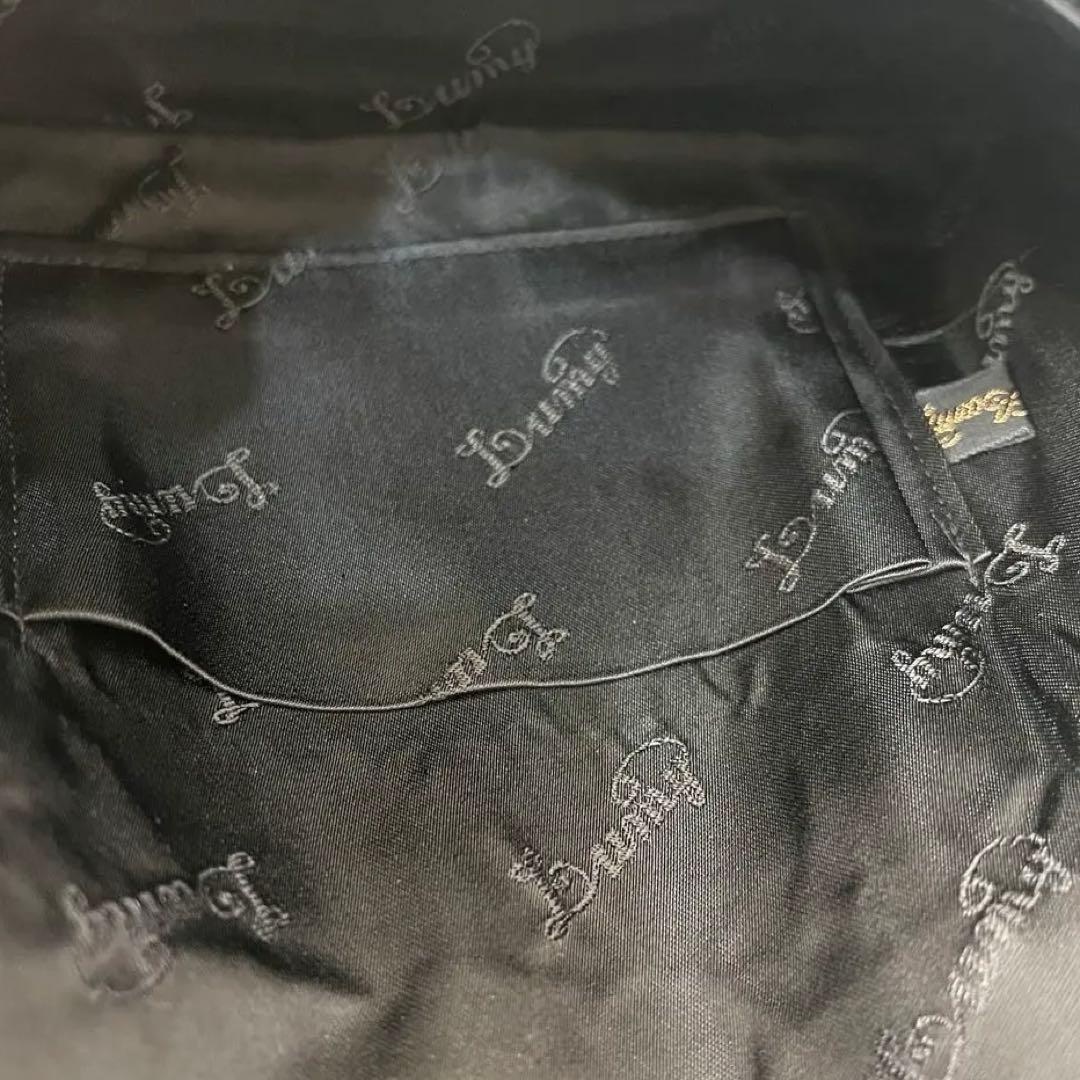 皇室御用達 LUMY ルミーはしもと パーティバッグ　ビーズバッグ 結婚式