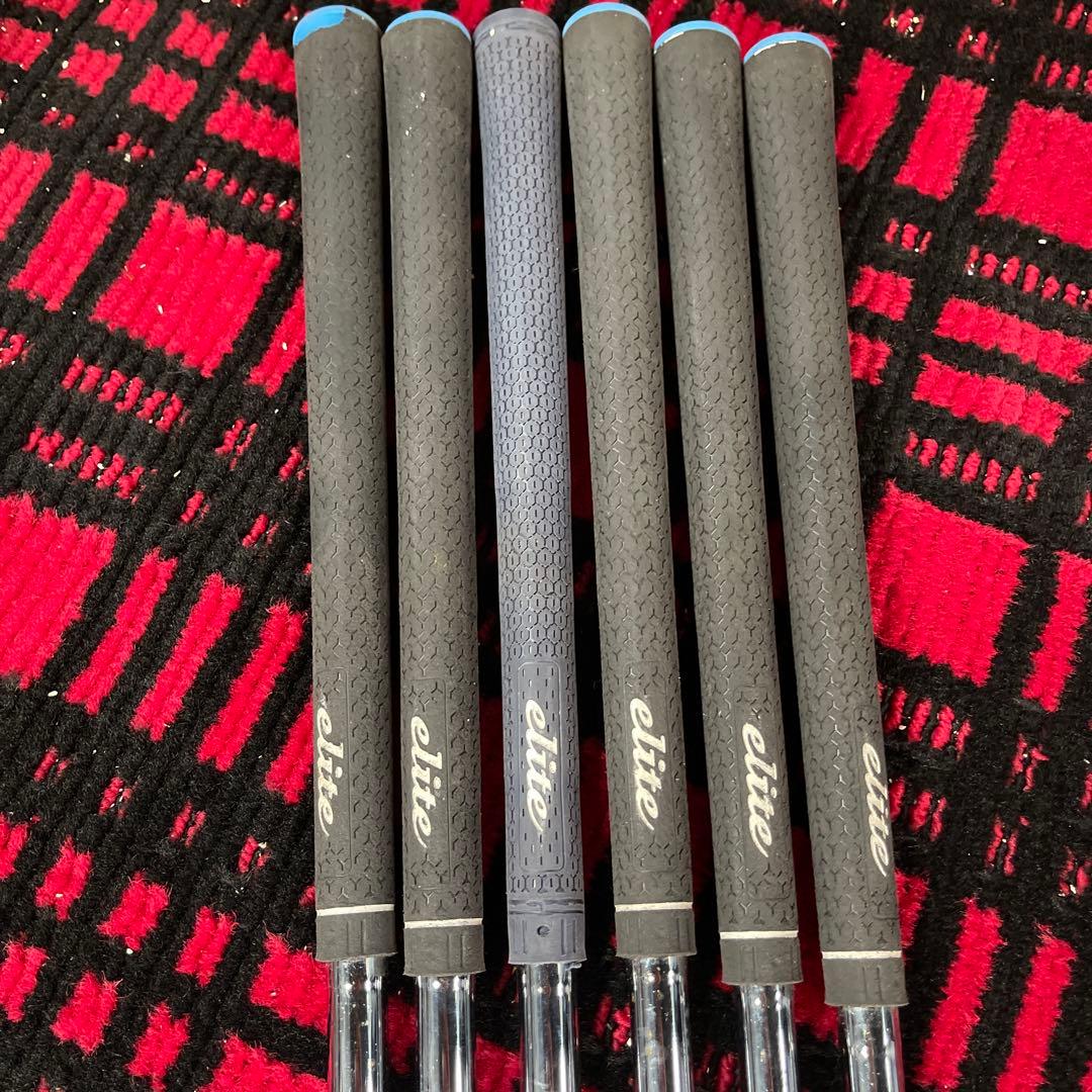 【レフティ】PXG GEN3 0311P アイアンセット5〜W6本