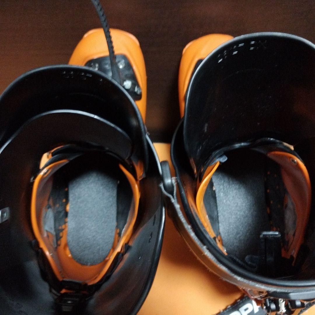 スカルパ マエストラーレ 27サイズ スキーブーツ オレンジ バックカントリー