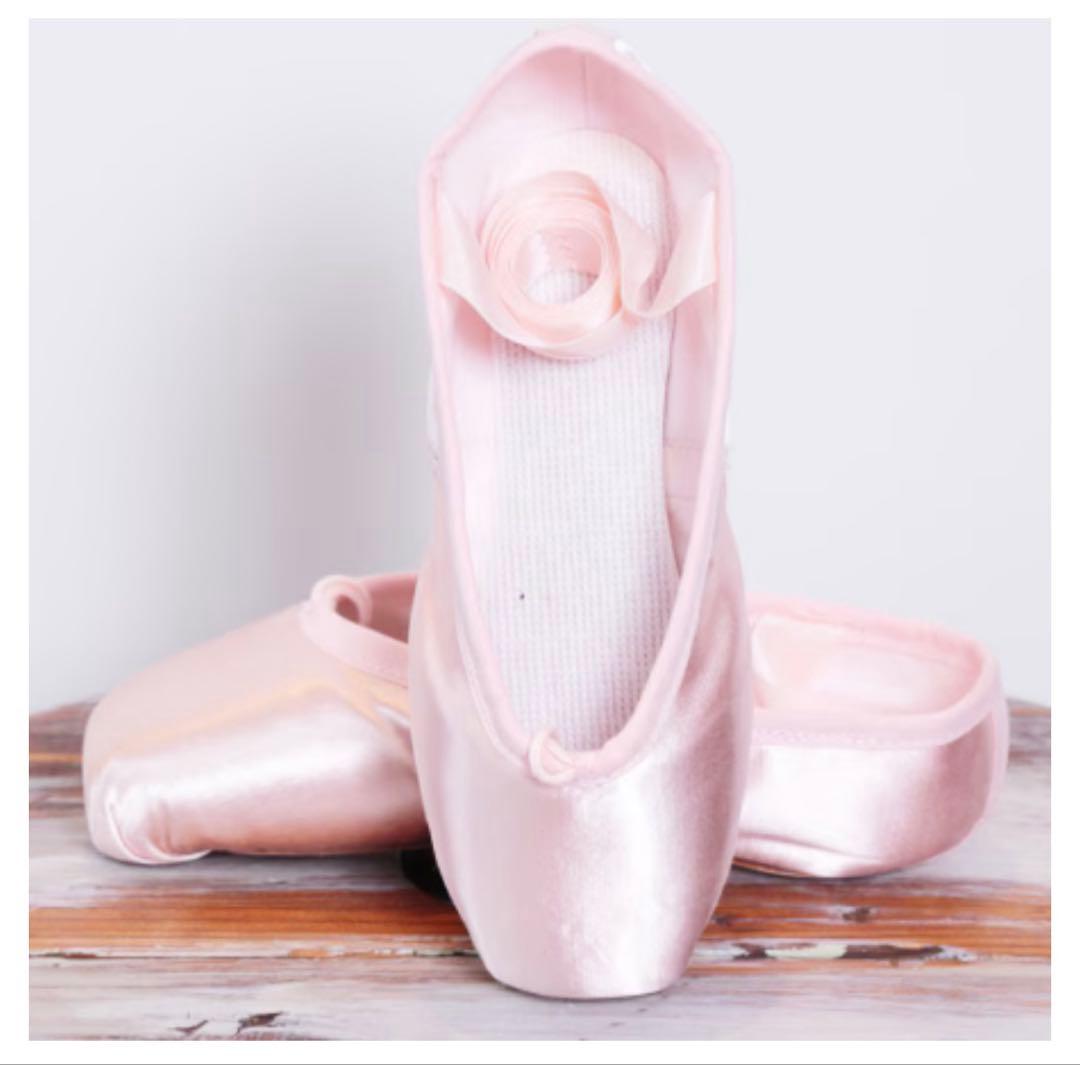 Ballerina トゥシューズ 22.5cm E幅 ユーロピンク