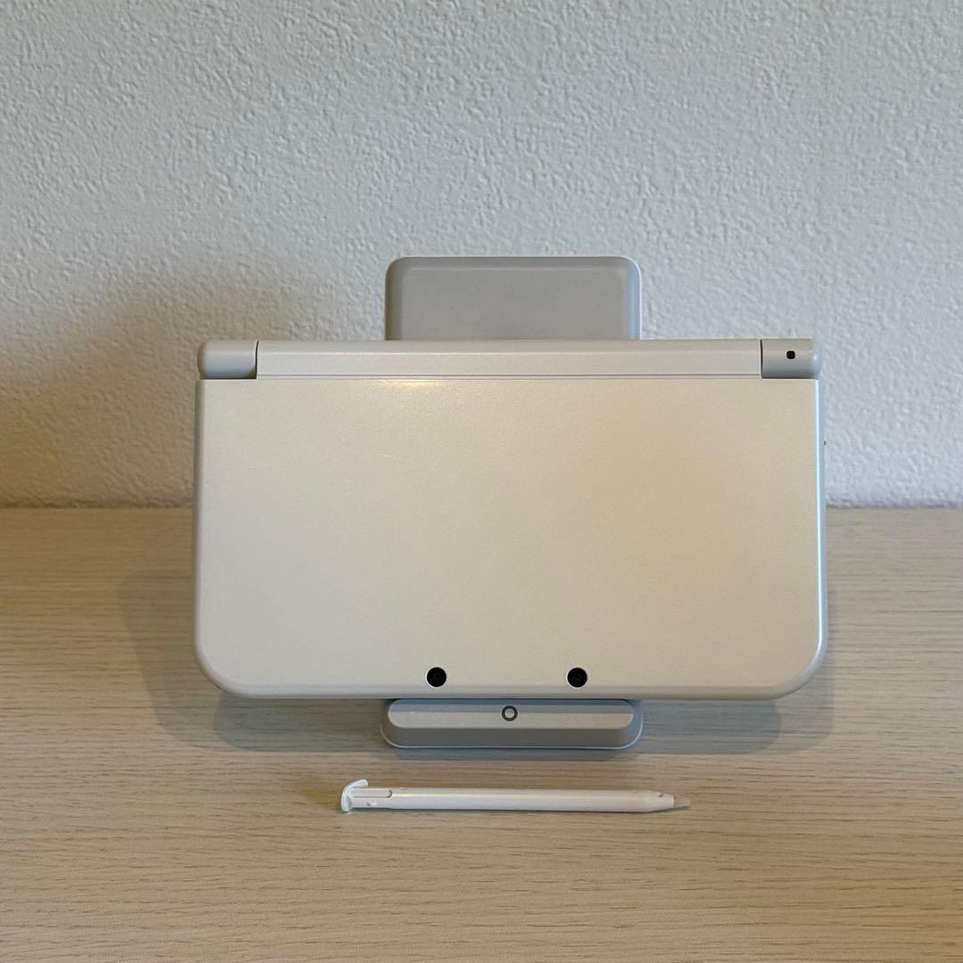 New ニンテンドー3DS LL パールホワイト 3-037