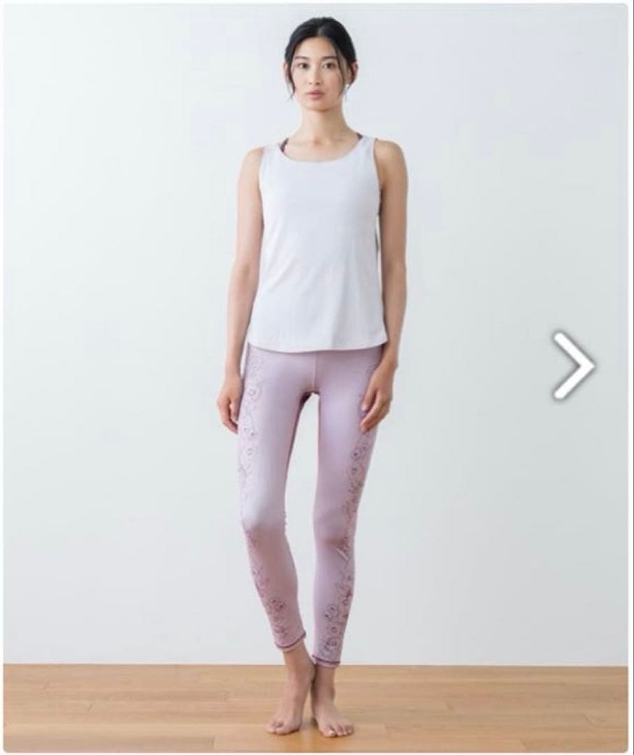 ★新品タグ付★【SUKALA】ドローイングフラワーセパレートタンクトップ★