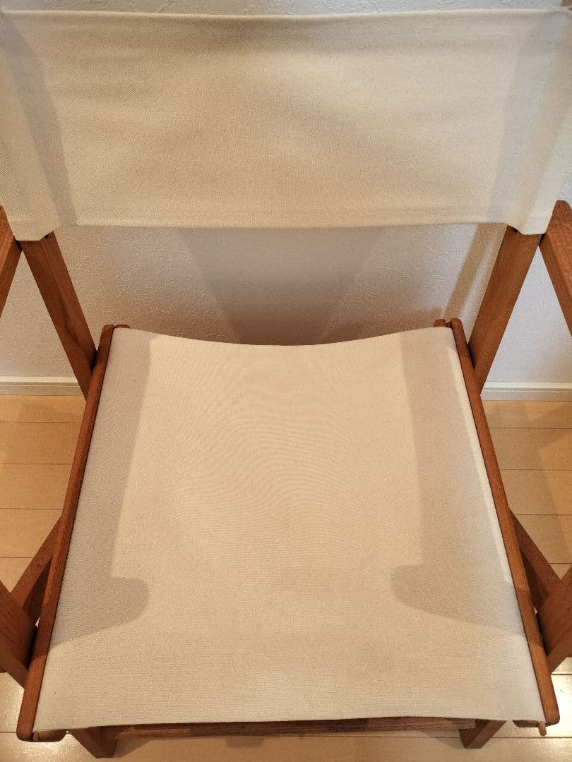 超希少 CielBleu ディレクターズチェア ① シエルブルー アウトドア