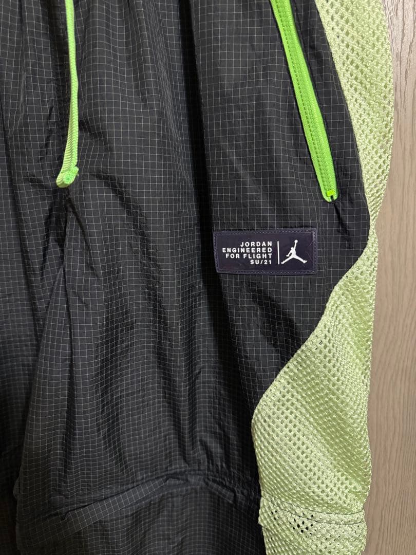 jordan brand nike ナイロン　セットアップ　バスケットボール