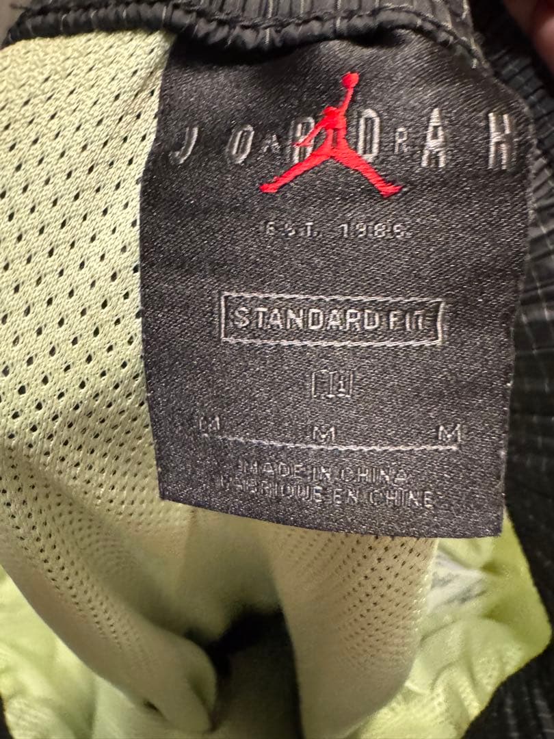 jordan brand nike ナイロン　セットアップ　バスケットボール