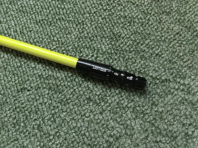 テーラーメイドスリーブ付きグラファイトデザインMT-6 SR 装着時45.75