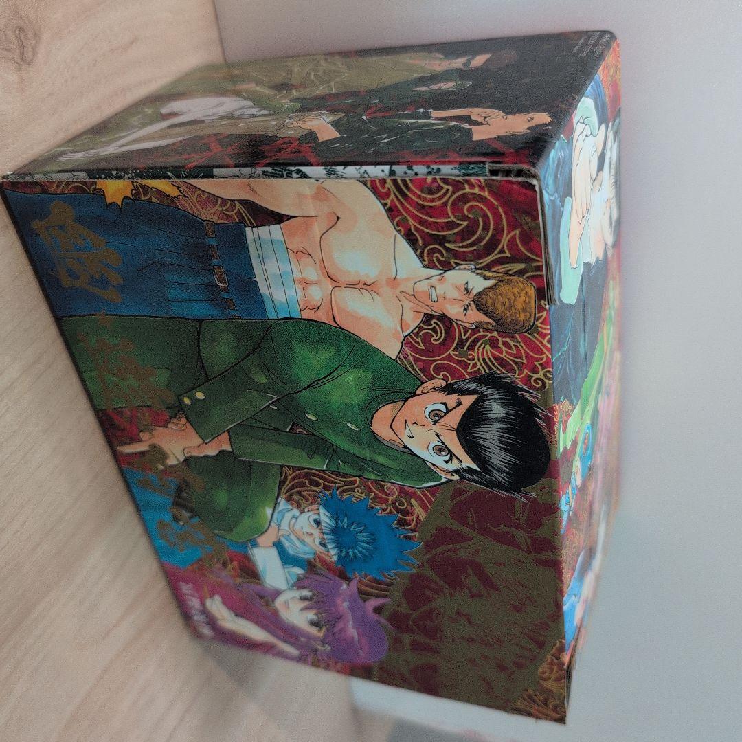 幽☆遊☆白書 全12巻セット BOX付き