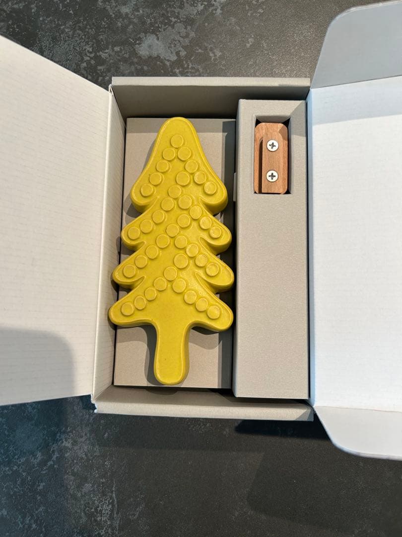 mina perhonen TREE HOOK 壁フック baum yellow