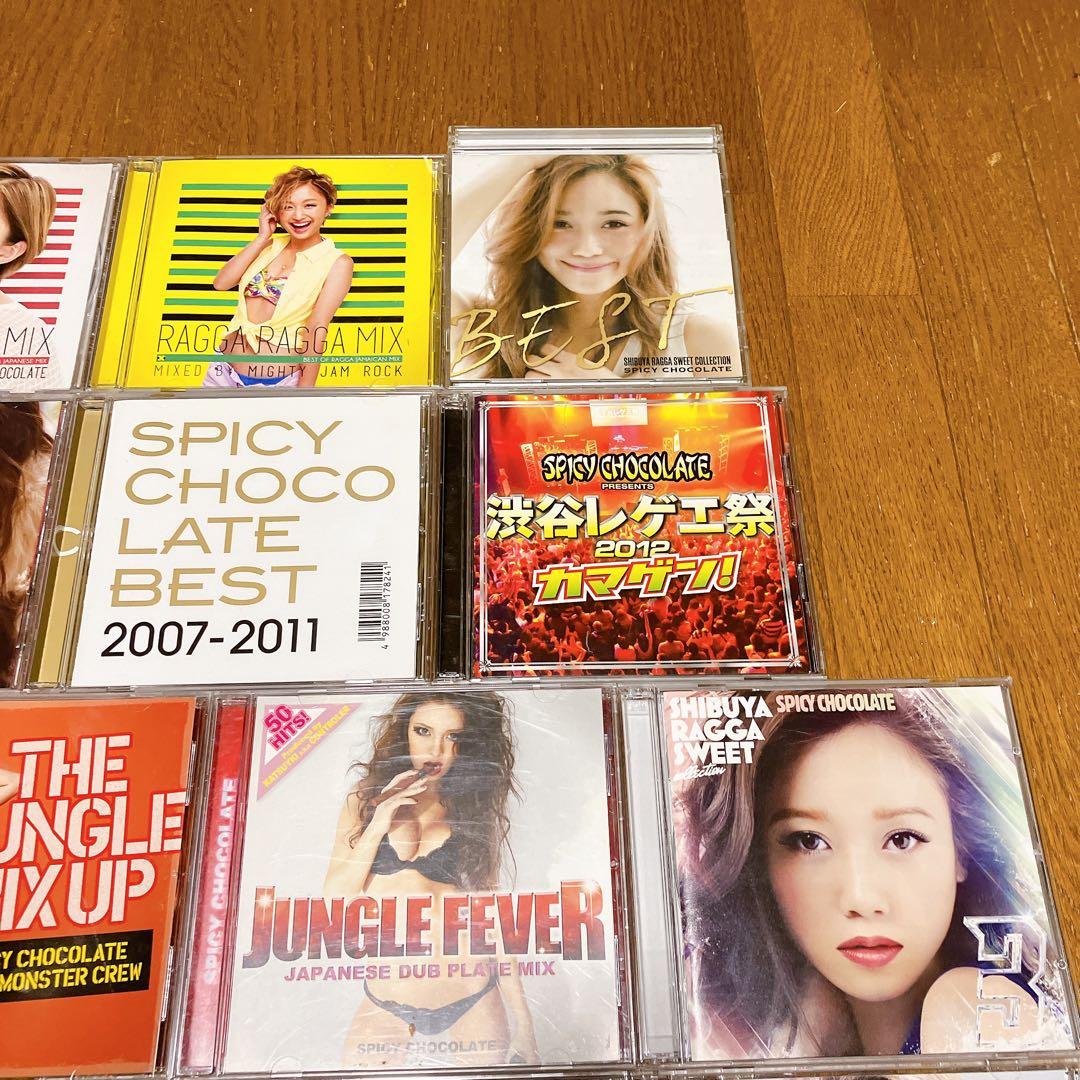 SPICY CHOCOLATE CD 14枚セット　レゲエ　ジャパレゲ　結婚式