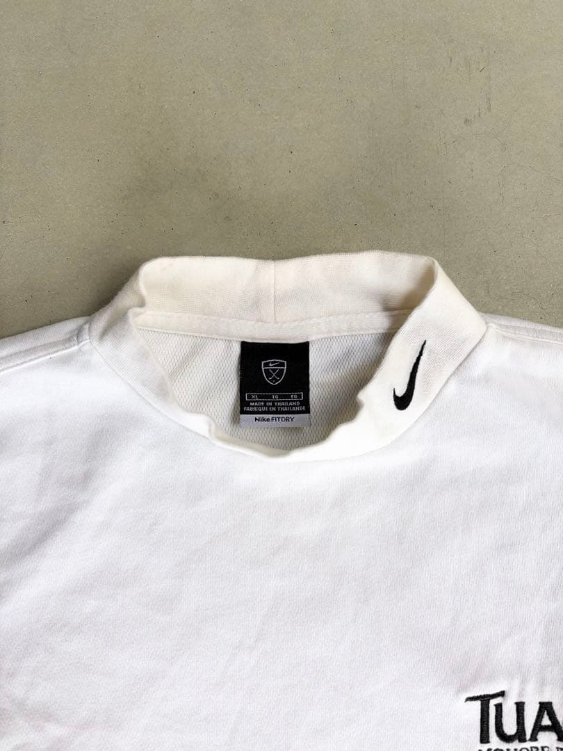 メンズウェア 90's NIKE TUACA mockneck tee