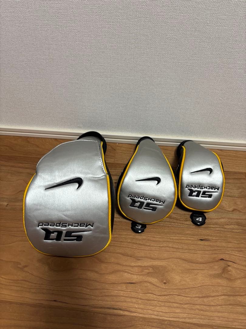 ナイキゴルフ　MACHSPEED 3本セット