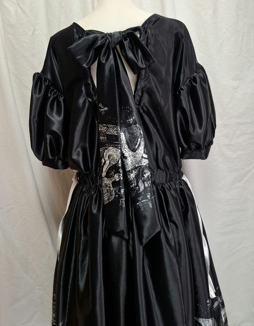 羽様 フレアワンピース スカート