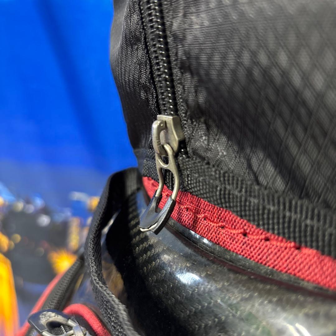 寶BW-1165 mizuno ミズノ カート式 キャディバッグ レッド