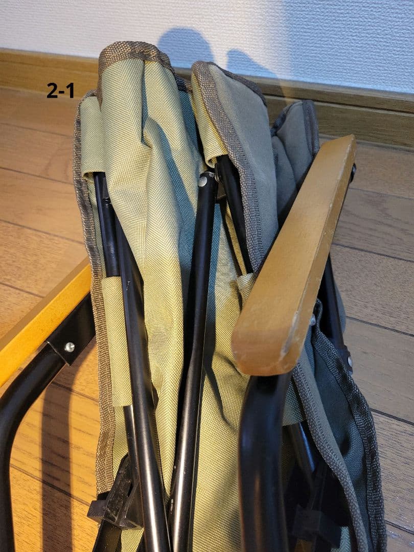 週末値下げ❗バンドック焚き火チェア2脚セット