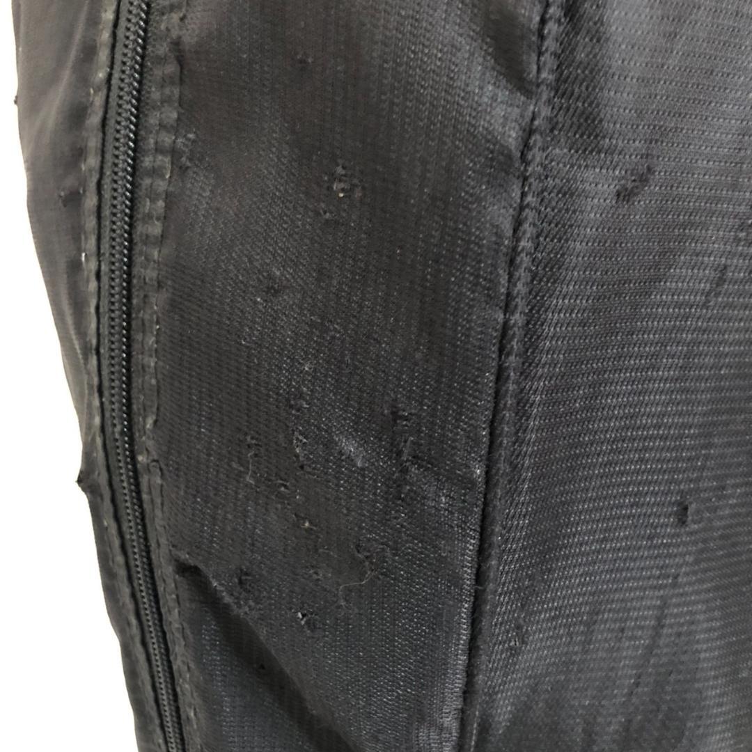 【希少】 NIKE ナイキ ゴルフ キャディバッグ カート型 6分割 ブラック