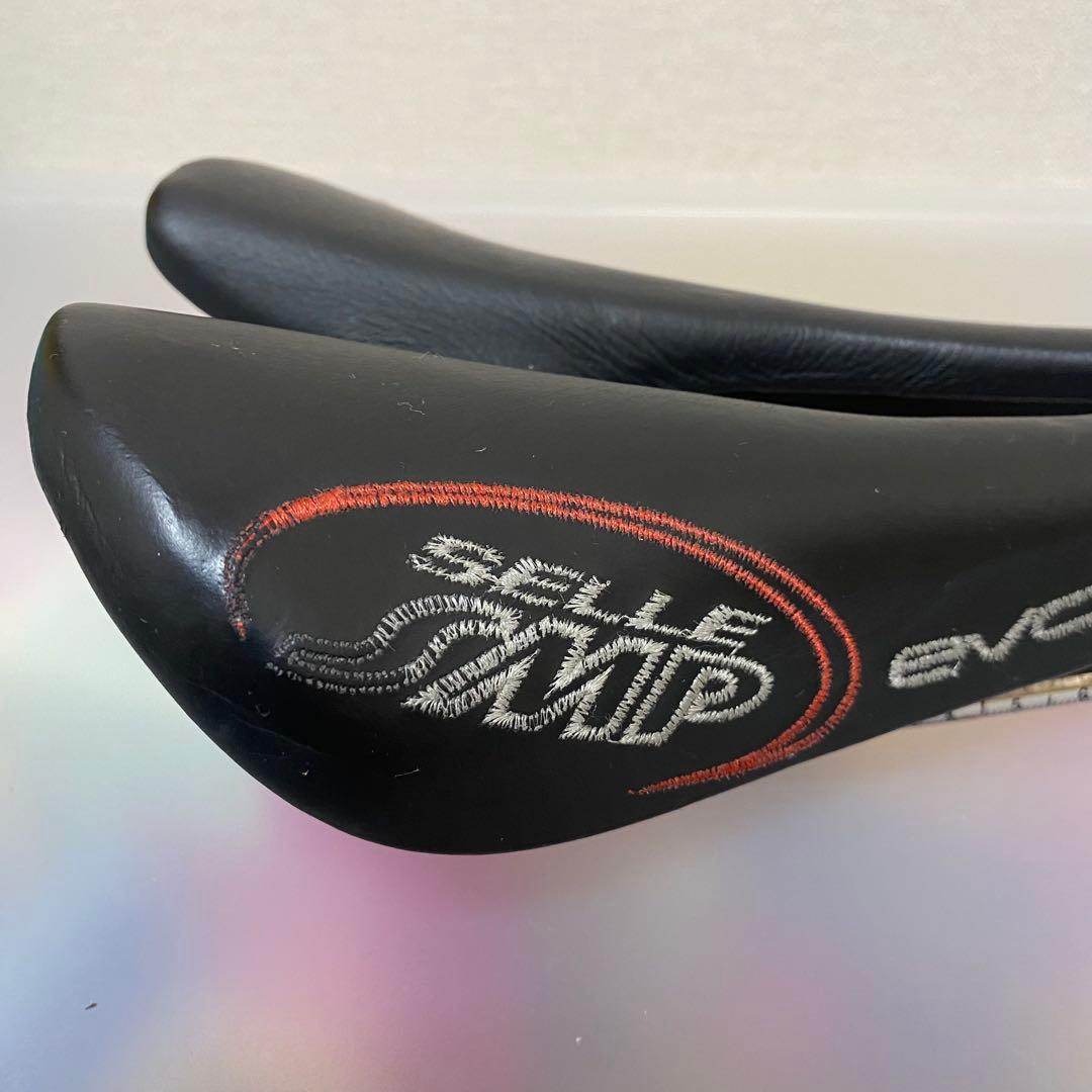 selle smp evolution サドル　中古　パーツ