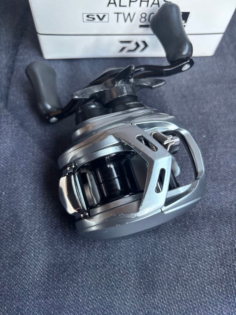 ダイワ 21アルファス SV TW 800HL ベアリング追加